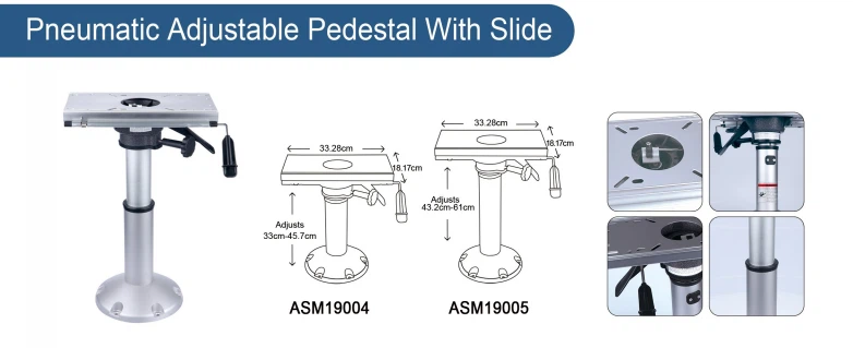 Pneumatic with slide