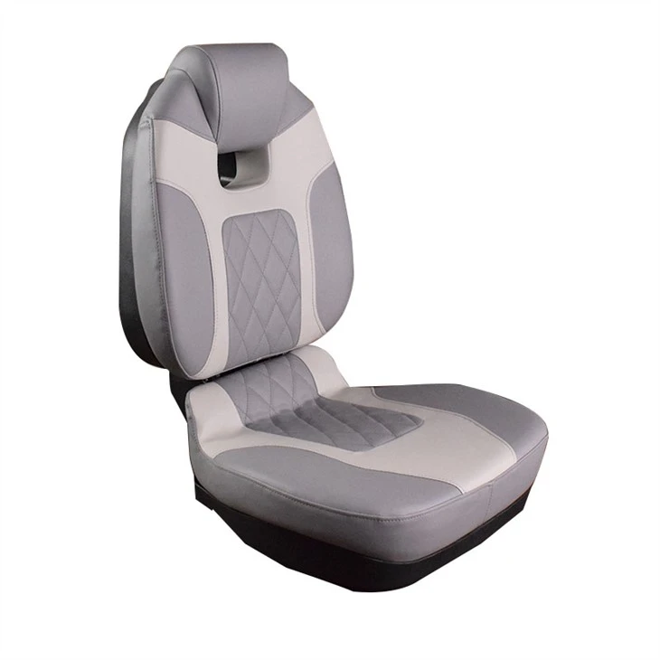 Allshine Marine opklapbare bootstoel met hoge rugleuning