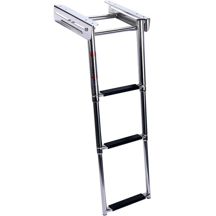 Bootladder stappen